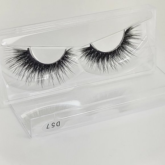 3D Faux Silk Eyelashes Winged Silk Eyelashes - Picture 2 of 3